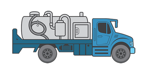 Weekly porta potty cleaning and servicing visit by San Porta Potty in San Diego, CA